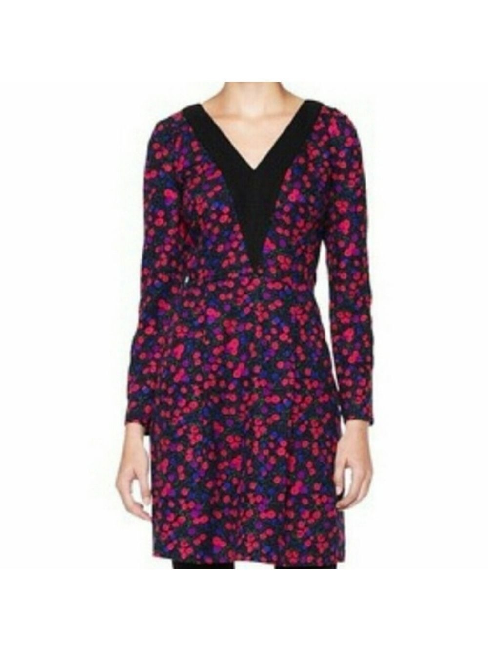 I Heart Ronson Floral Long Sleeve Dress, Size 6
